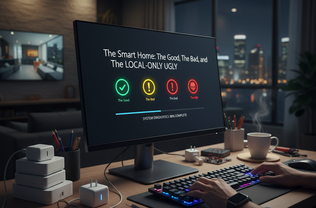The Smart Home: Navigating the Good, the Bad, and the Local-Only Ugly