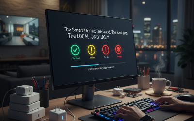 The Smart Home: Navigating the Good, the Bad, and the Local-Only Ugly