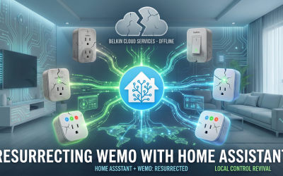 Resurrecting Wemo: The Engineer’s Guide to Local IoT Control